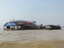Cambodge - de Battambang à Siem Reap en bateau